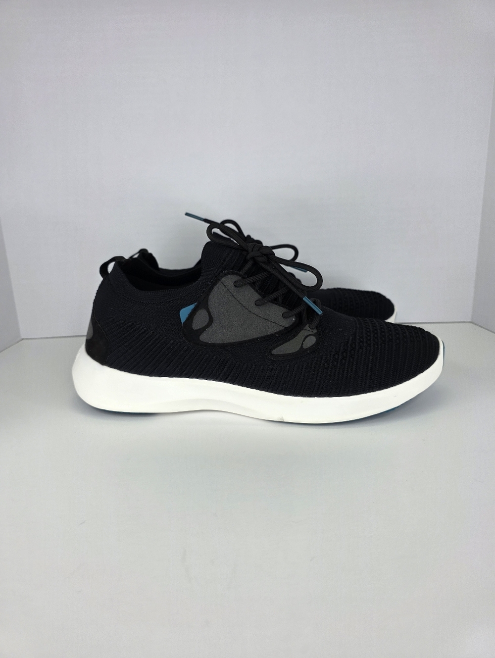 Vessi Everyday 2.0 Men's Size 11 Waterproof Travel Sneakers Black Casual Shoes - Picture 8 of 15